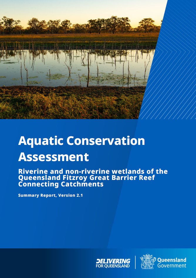Fitzroy Great Barrier Reef Connecting Catchments ACA report