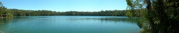 Lake Eacham Photo by Nick Cuff