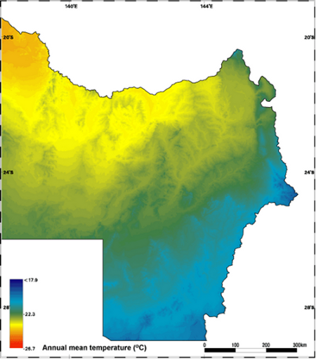 Annual Mean Temperature