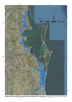 Moreton Bay (defined as the area from Caloundra to Southport) 