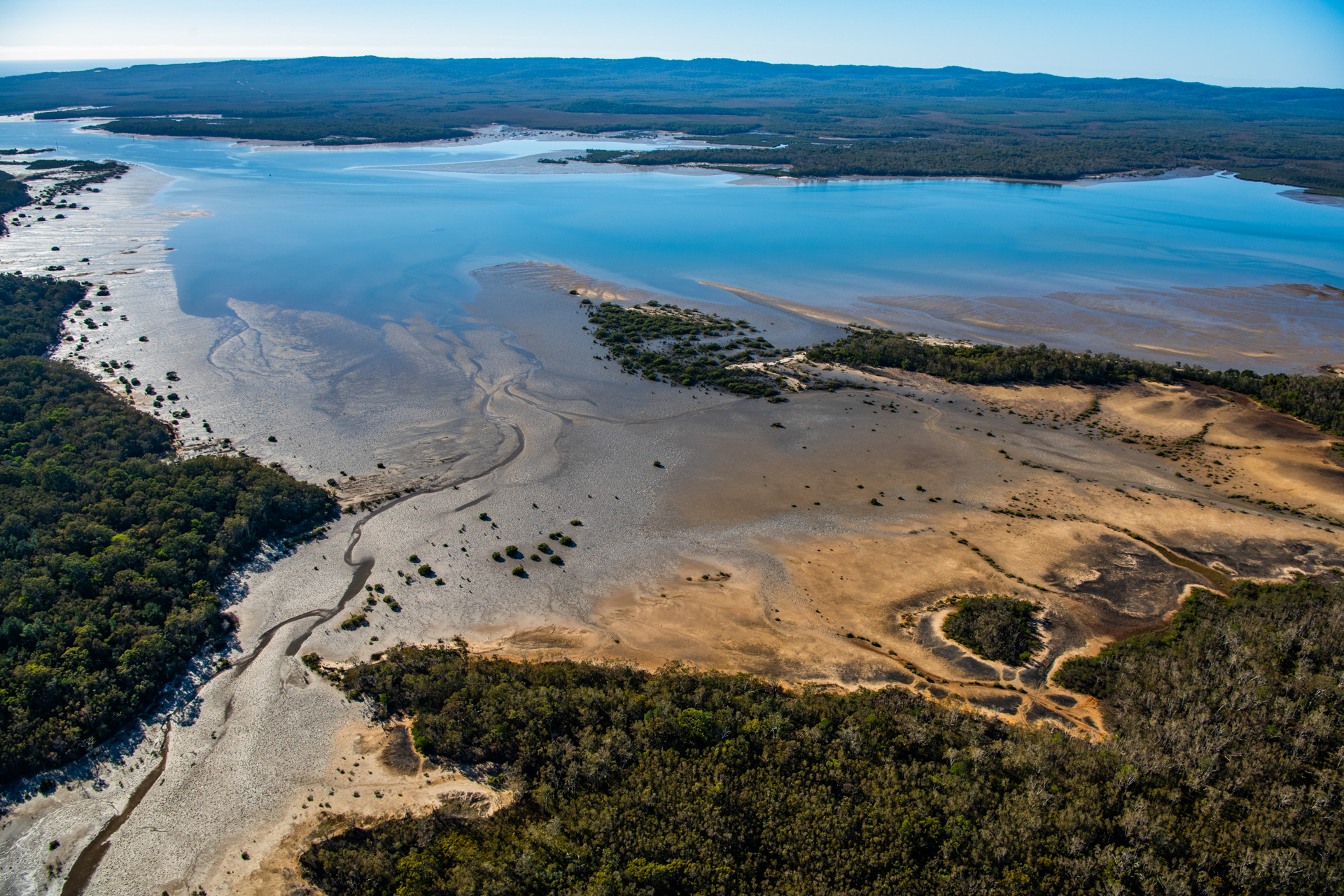 Great Sandy Marine Park, Photo by Gary Cranitch copyright Queensland Museum
