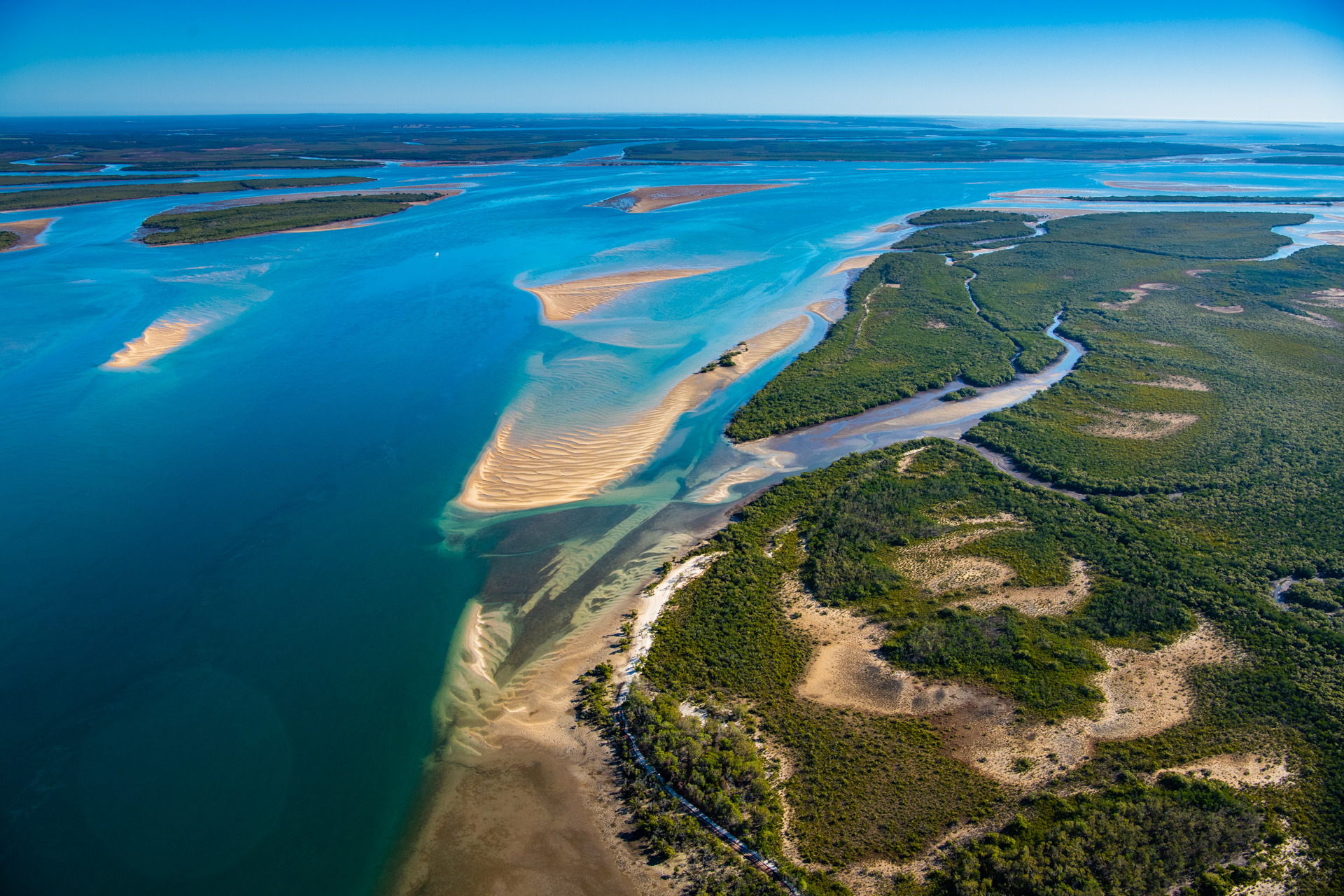 Great Sandy Marine Park, Photo by Gary Cranitch copyright Queensland Museum
