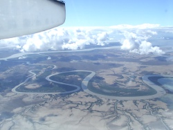 Wetlands connect the landscape Photo by Cathy Ellis