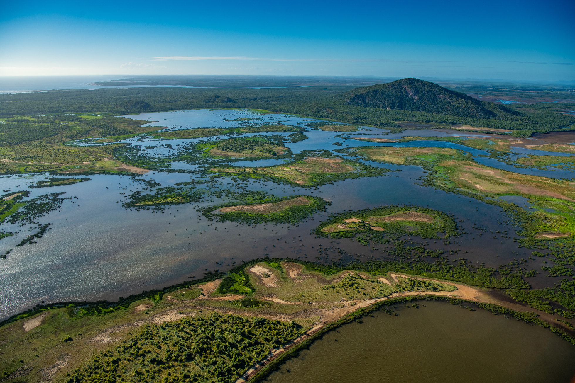 Bowling Green Bay, Photo by Gary Cranitch copyright Queensland Museum