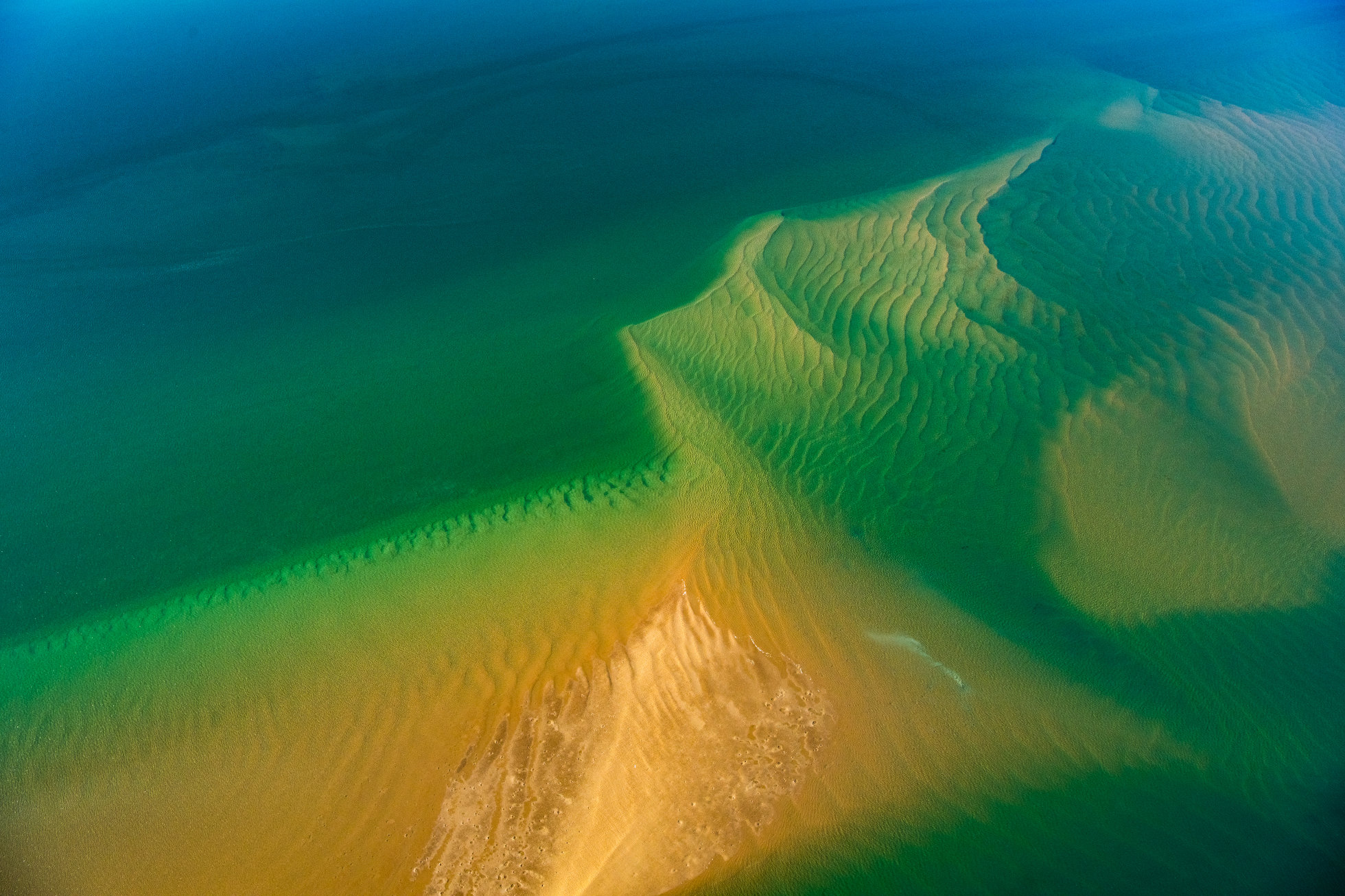 Great Sandy Strait, Photo by Gary Cranitch copyright Queensland Museum