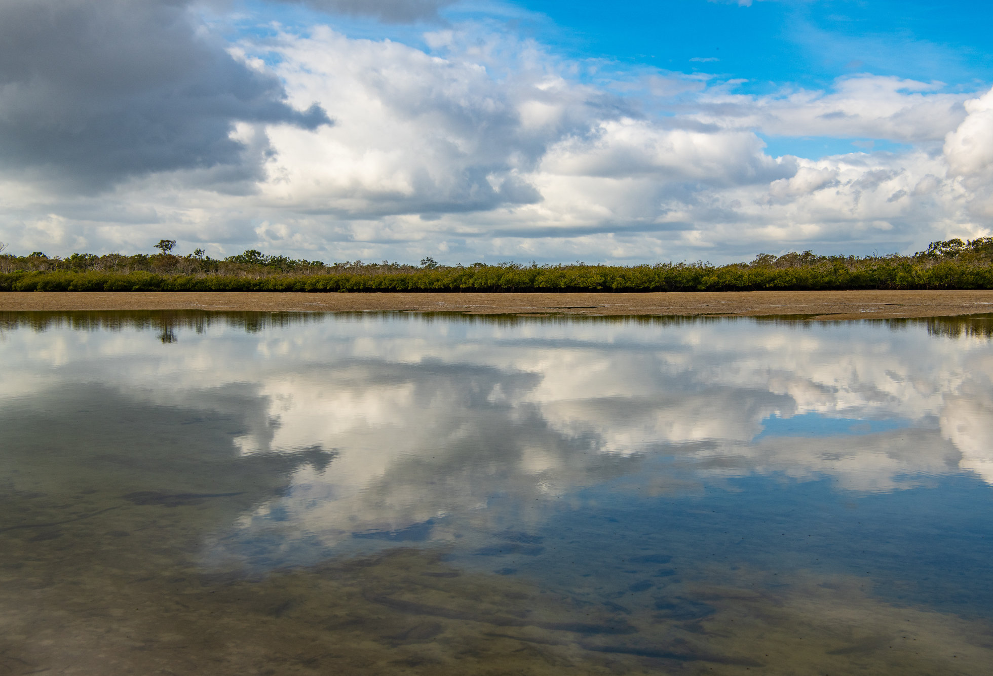 Great Sandy Strait, Photo by Gary Cranitch copyright Queensland Museum
