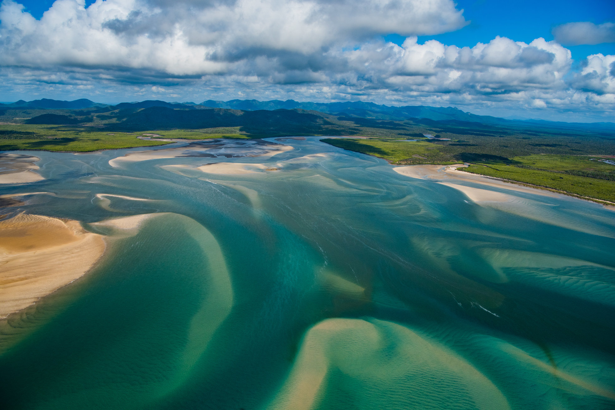 Shoalwater and Corio Bays, Photo by Gary Cranitch copyright Queensland Museum