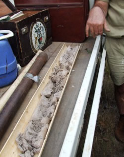 Soil assessment Photo by Jonathan Burcher