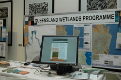 Wetland display, Photo by DETSI