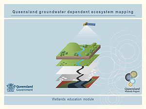 Queensland Groundwater dependent ecosystem mapping