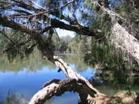 Groundwater fed river, Photo by Nick Cuff